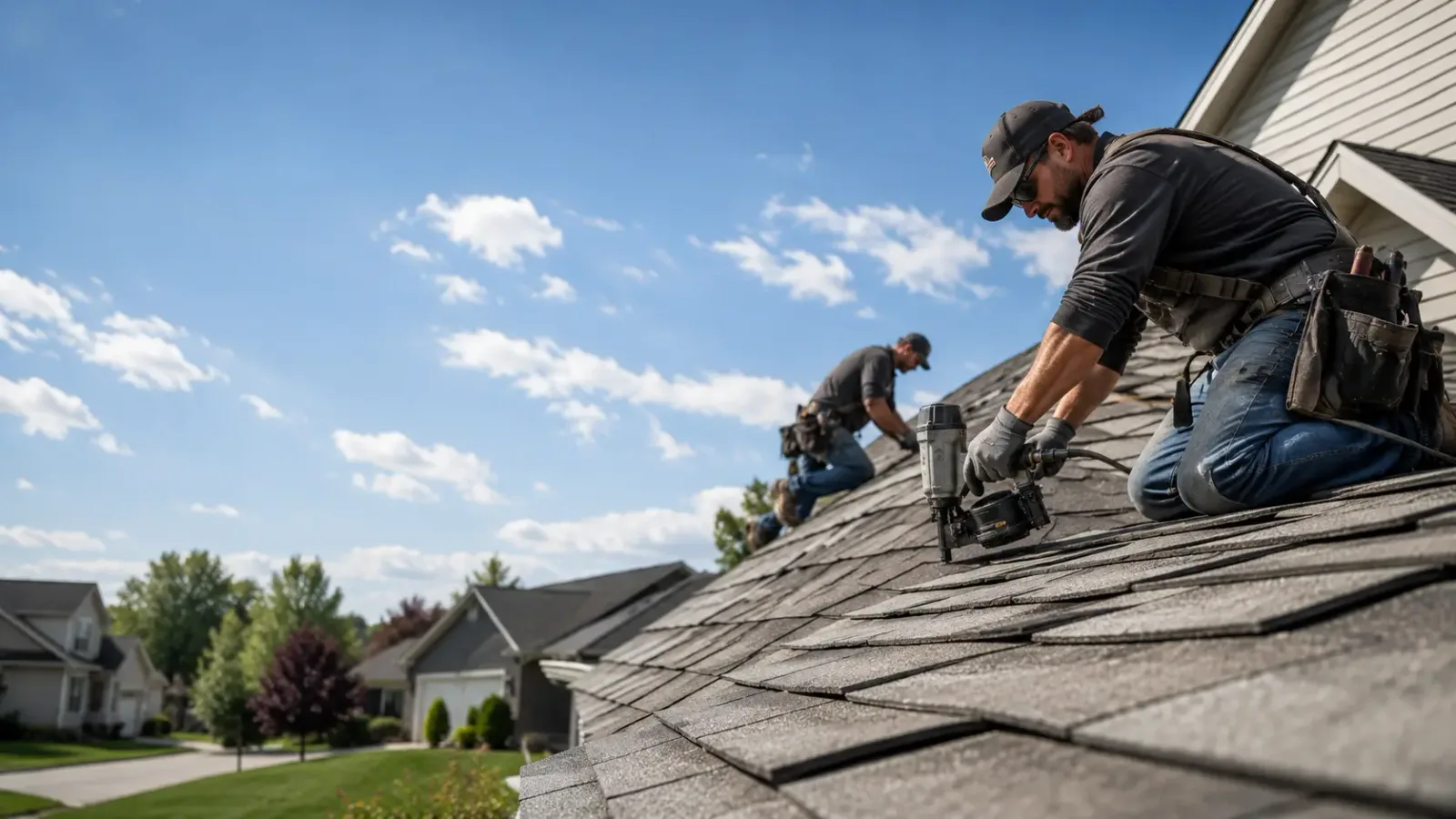 Storm Damage Roof Repair in Rock Stream, NY near me
